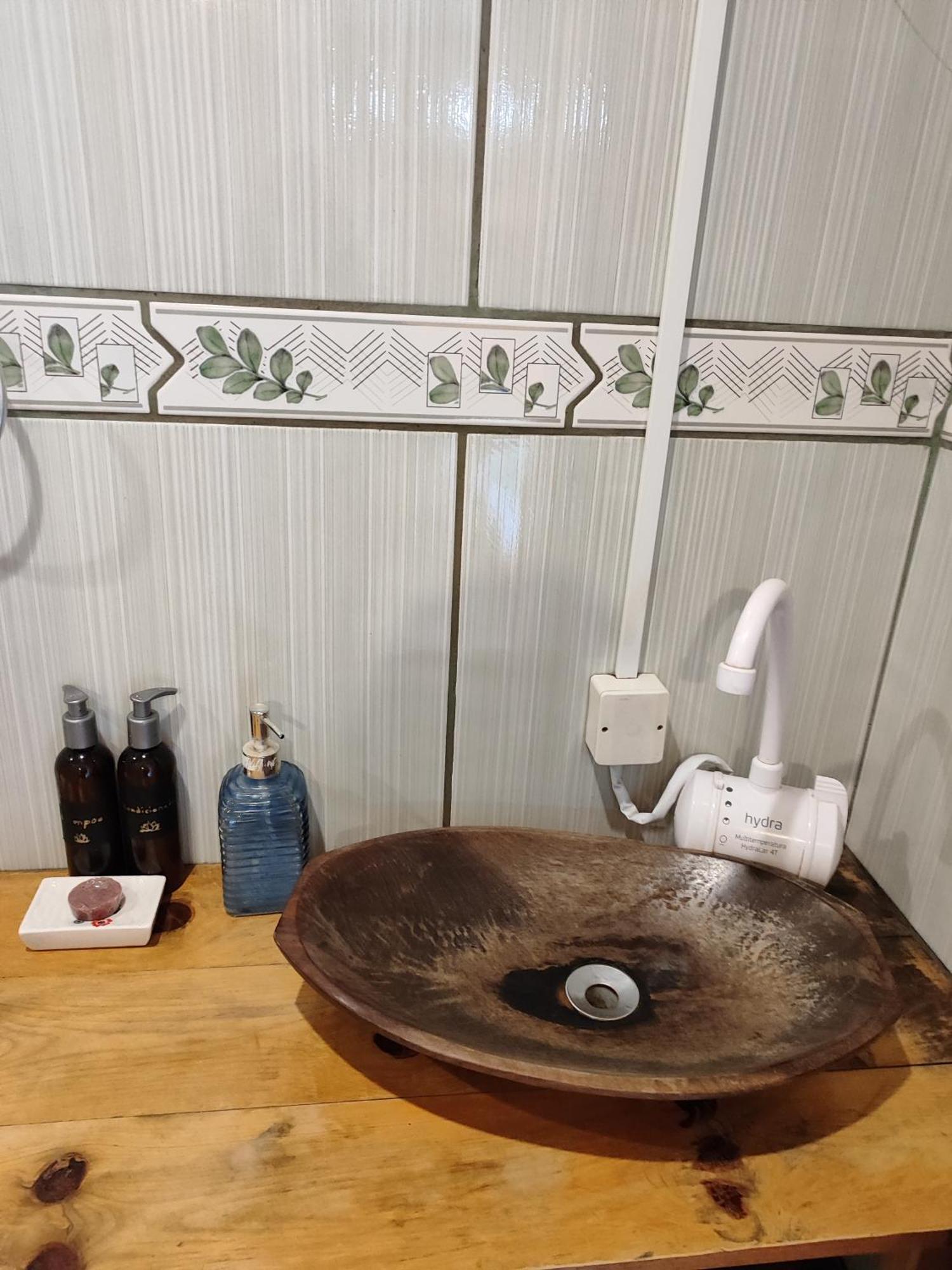 Vila Ecologica Cambara Kültér fotó