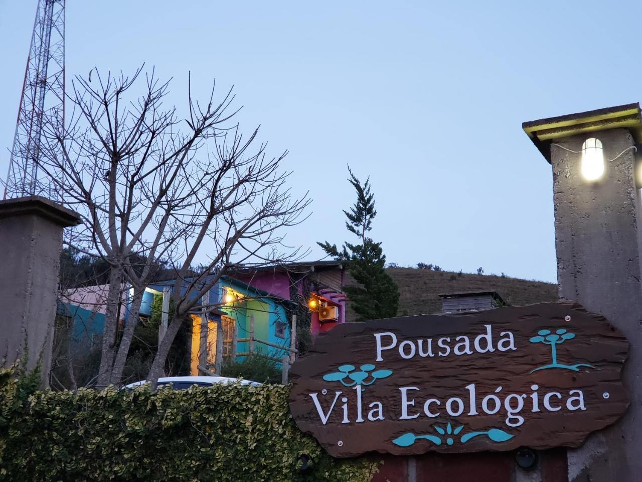 Vila Ecologica Cambara Kültér fotó